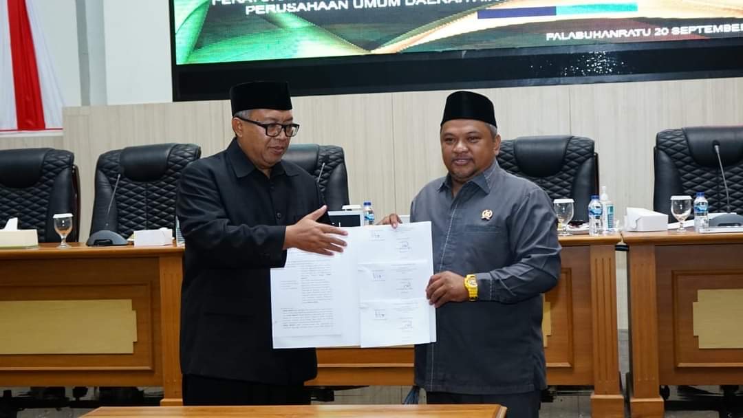 Bupati Sukabumi Jelaskan Rancangan Perubahan APBD TA 2023