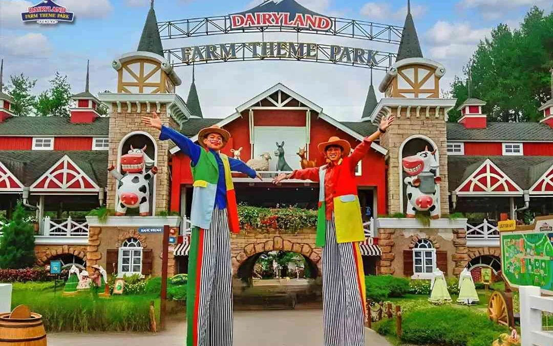 Wisata Bogor Cimory Dairyland Farm Theme Park: HTM, Wahana, Alamat