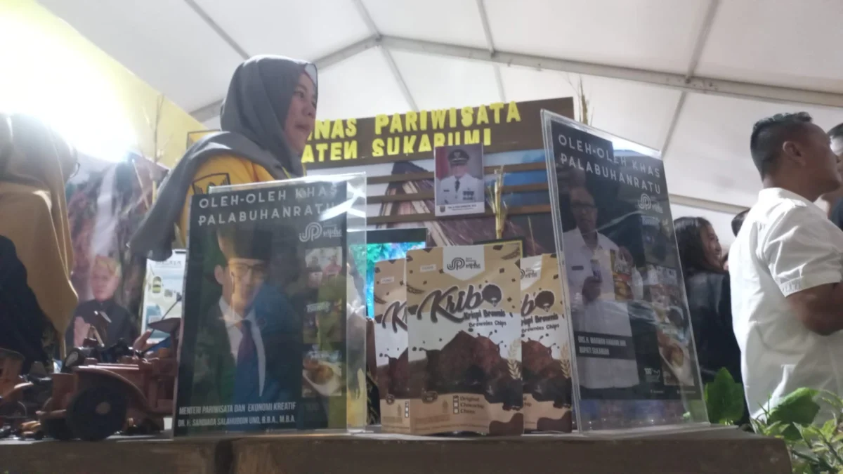 Dispar Pamerkan Hasil Potensi UMKM, Ekraf dan Wisata Budaya di Stand Expo