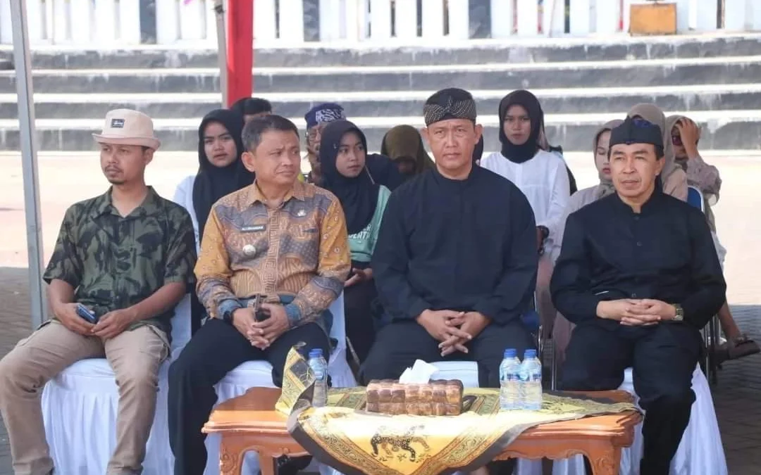 Para Seniman Berkumpul di Event Saka Raya Sukabumi