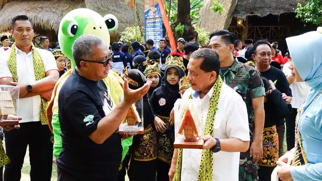 Tujuh Provinsi Ikuti BK PON Arung Jeram di Sungai Citarik Cikidang