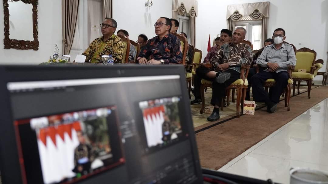 Pemkab Sukabumi Terus Berupaya Tingkatkan Ketahanan Pangan