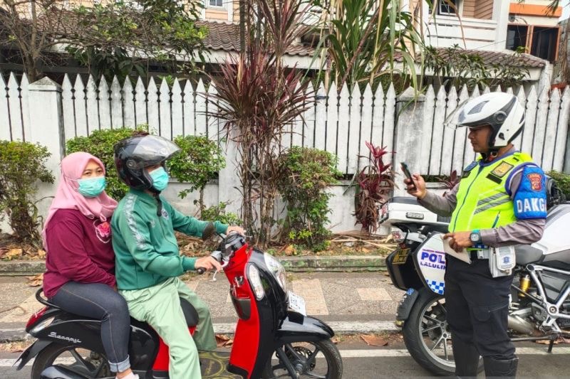 Operasi Zebra Tilang Ratusan Pengendara