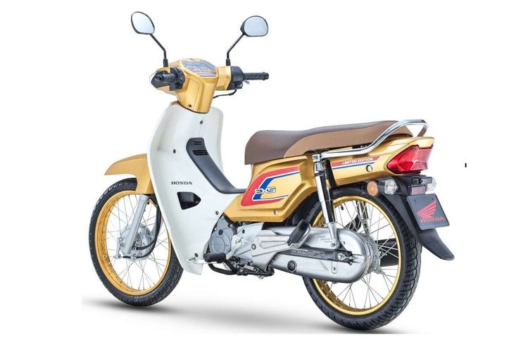 Honda Rilis Astrea Grand Terbaru Dengan Jumlah Terbatas