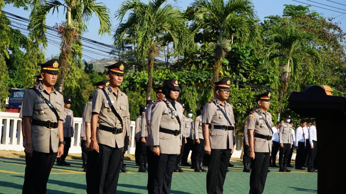 Kanit PPA Polres Sukabumi Promosi Jabatan Jadi Kapolsek Gegerbitung