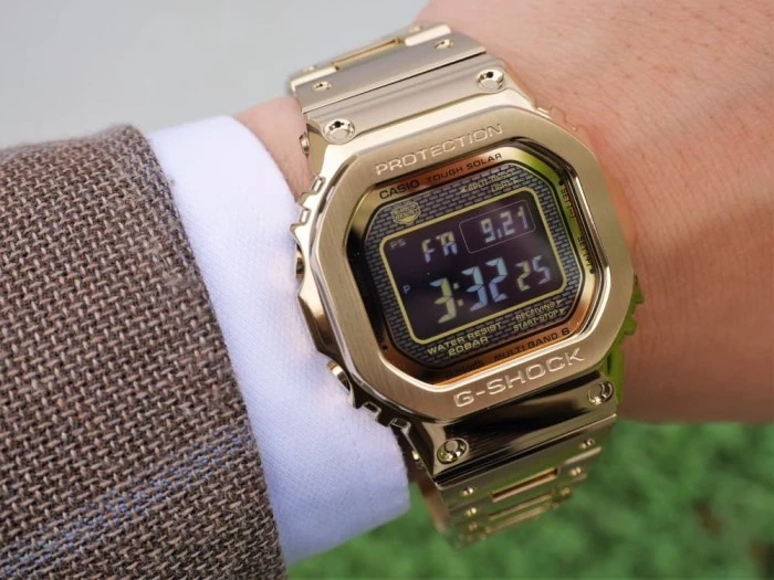 Casio G-SHOCK GMW B5000GD-9