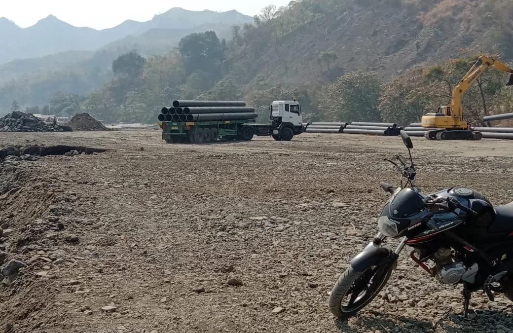 Pelaksana Pembangunan Tersus di Area Geopark Ciletuh Bantah tak Berizin