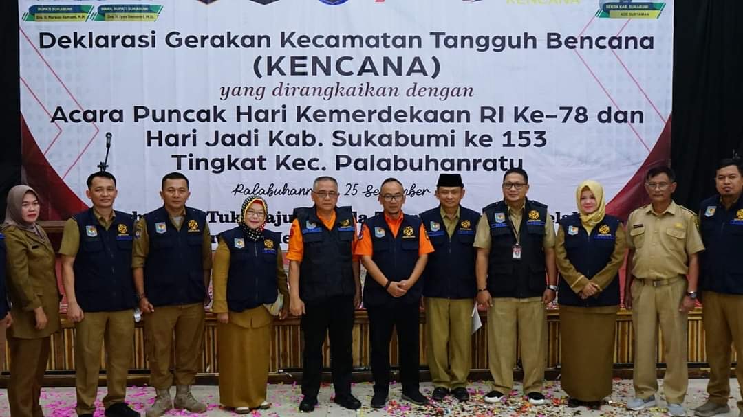 Delapan Kecamatan Deklarasi Gerakan Kencana Kesiapsiagaan Bencana