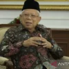 Ma’ruf Amin Sampaikan Pentingnya Peran Media dalam Menjaga Stabilitas Politik