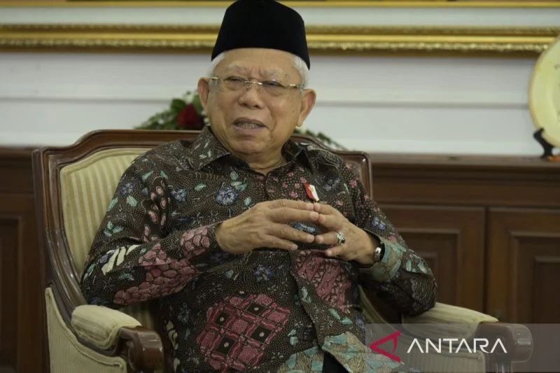 Ma’ruf Amin Sampaikan Pentingnya Peran Media dalam Menjaga Stabilitas Politik