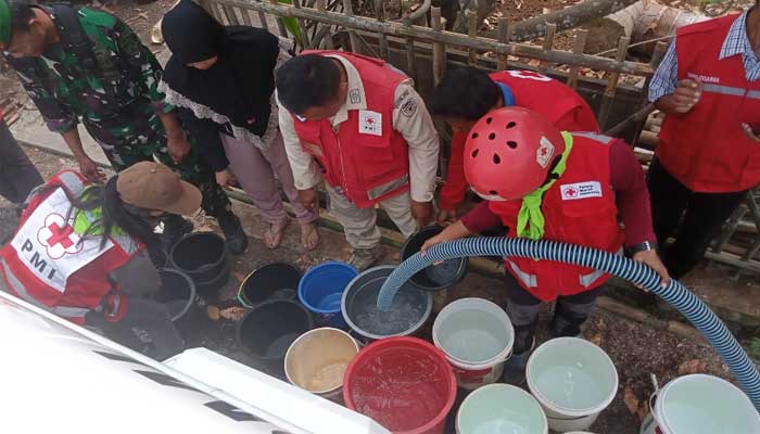 Stok Suplai Air Bersih masih Aman