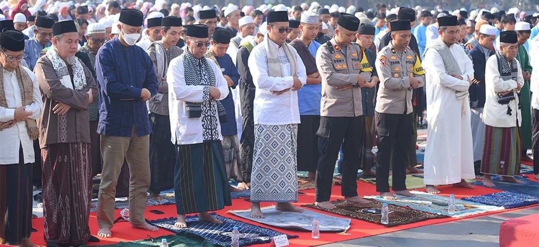 Pemkot Sukabumi Gelar Salat Istisqa, Minta Hujan