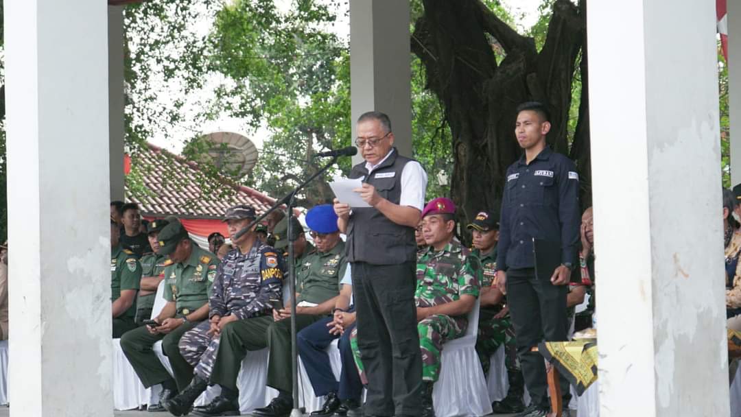 Ribuan Calon Kades Bacakan Sembilan Poin Ikrar Deklarasi Damai