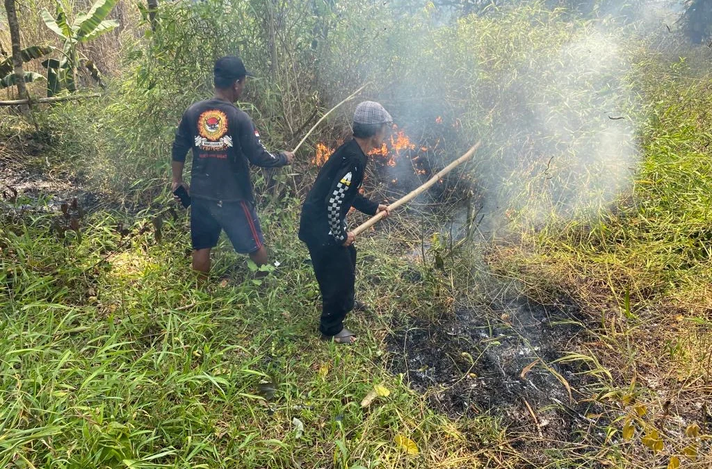 Gunung Walat Langganan Karhutla, Terjadi Setiap Kemarau Panjang