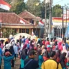 Bangkitkan Kebersamaan, Ciemas Gelar Senam Bersama dan Jalan Sehat