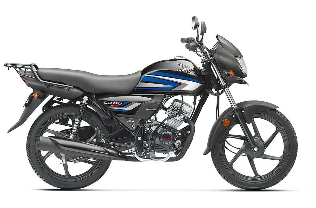 Honda CD 110 Dream Desainnya Yang Hampir Mirip Megapro