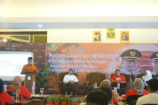 Pemkot Sukabumi Dorong Generasi Muda Produktif dan Kreatif