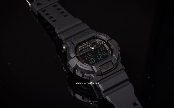 Review Lengkap Casio G-Shock GD-350-1BDR yang Hanya 1 Jutaan