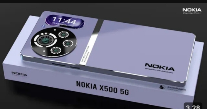 Desain Nokia X500