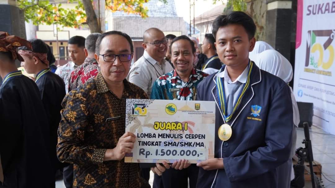 Lomba Literasi Harus Sering Digelar Menyongsong Indonesia Emas 2045