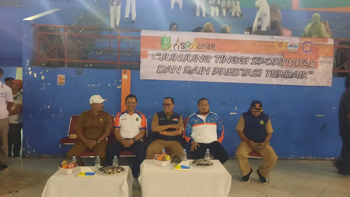 Haornas Diawali Turnamen Futsal Wali Kota Cup