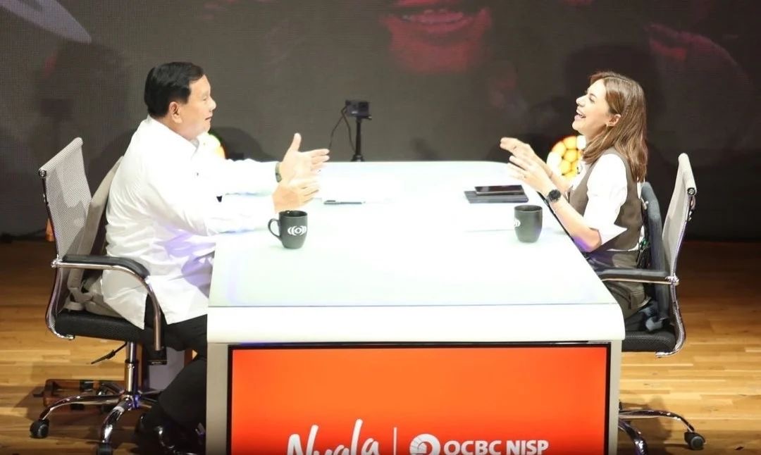 Tiga Bacapres Diminta Berkaca oleh Najwa Shihab, Hanya Prabowo yang Menolak