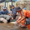 Perbaiki Bendungan Antisipasi Gagal Panen