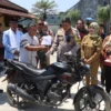 Polres Tangkap Pelaku Curanmor yang Meresahkan Warga