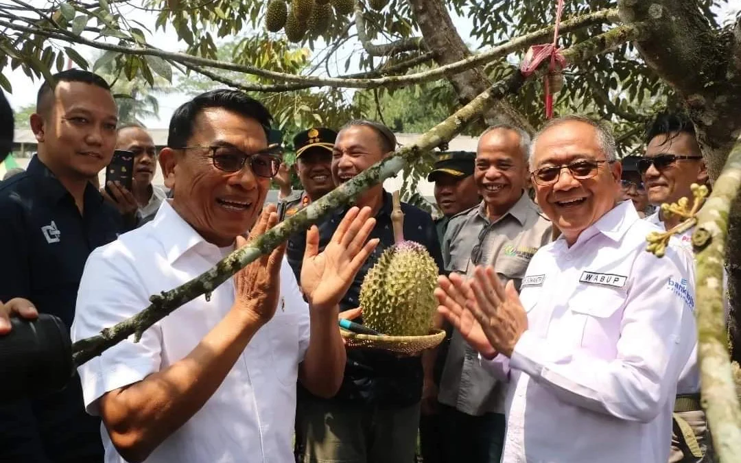 Moeldoko Apresiasi Petani di Kabupaten Sukabumi