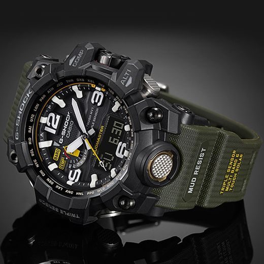 G-Shock Mudmaster dan Seri GWG