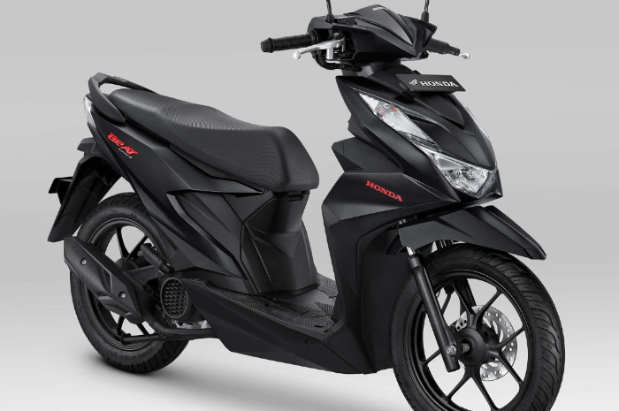 Honda Beat CBS ISS Deluxe