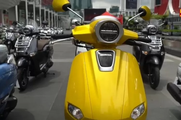 Honda Giorno+ 125 Rilis, Tak Pakai Rangka eSAF dengan Bergaya Retro Modern! Honda Giorno+ 125