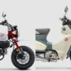 Honda Monkey dan Super Cub C125 2023