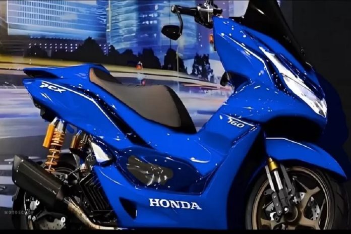 Intip Perbedaan Varian Honda PCX ABS Dan CBS, beserta Harganya 