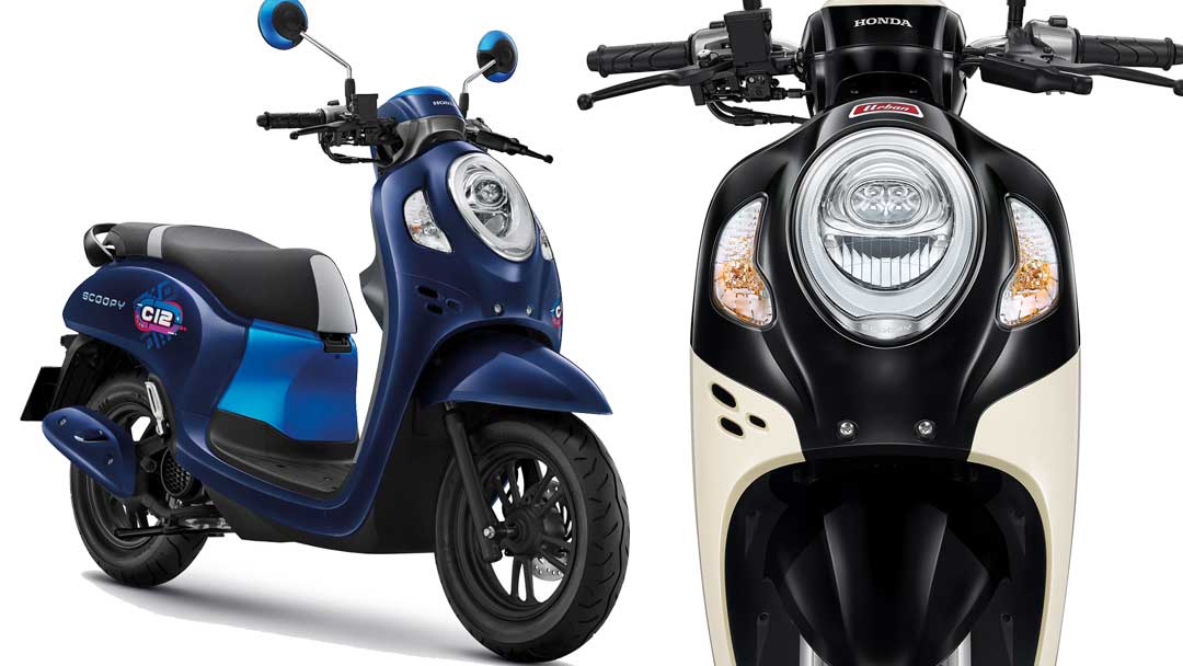 Honda Scoopy 2023