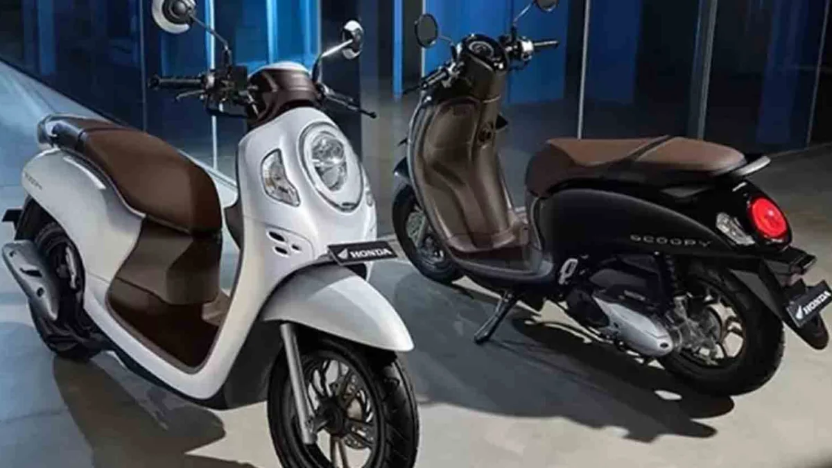 Honda Scoopy Stylo 160