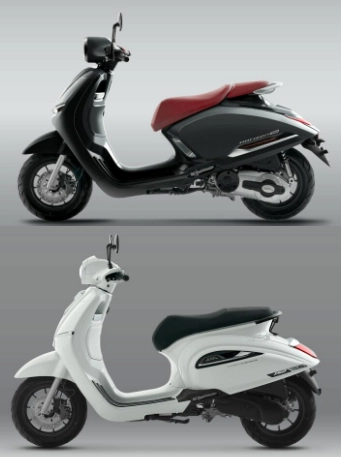 Honda Scoopy Stylo 160