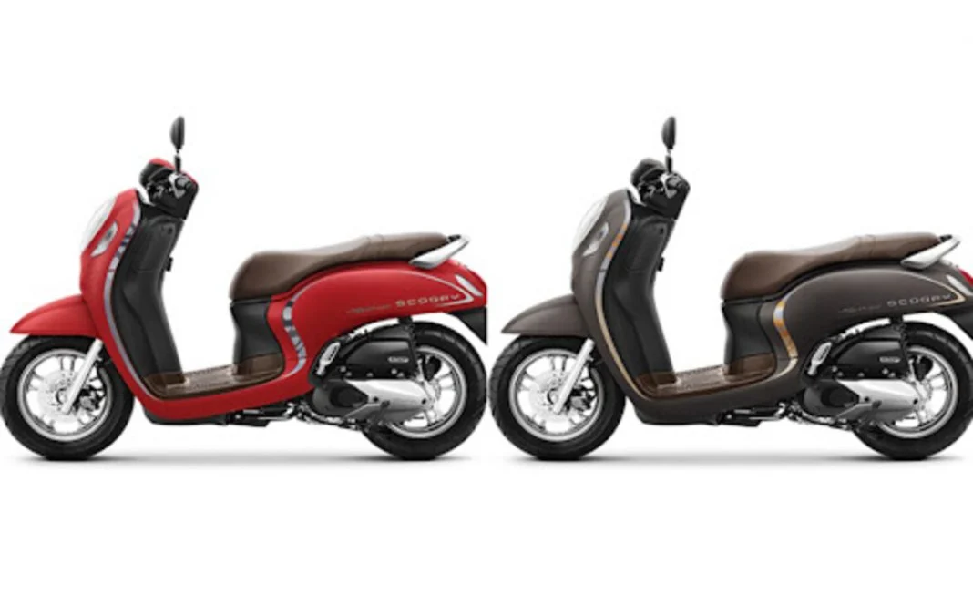 Honda Scoopy terbaru 2023