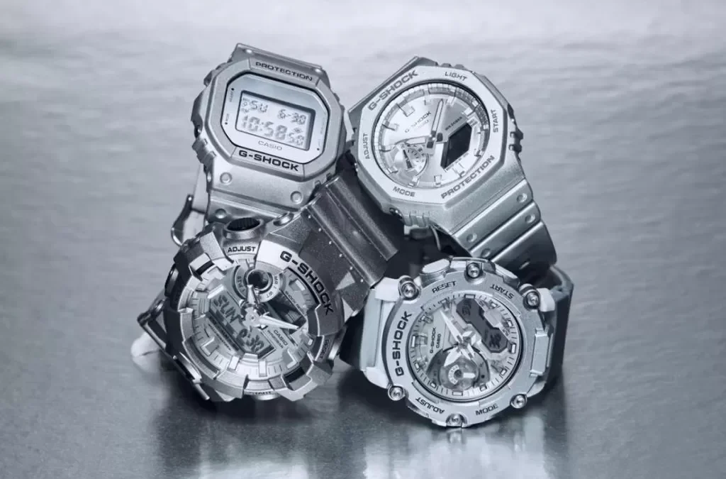 Jam Tangan G-Shock Forgptten Future