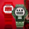 Jam Tangan G-Shock Kolaborasi x Coca-Cola