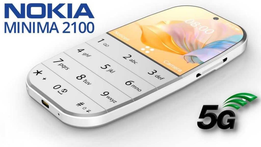 Layar FullView Nokia Minima 2100 Semakin Menarik Perhatian