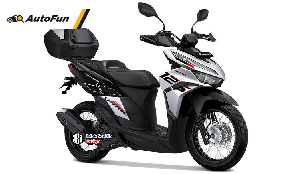 New Honda Vario 125 Street