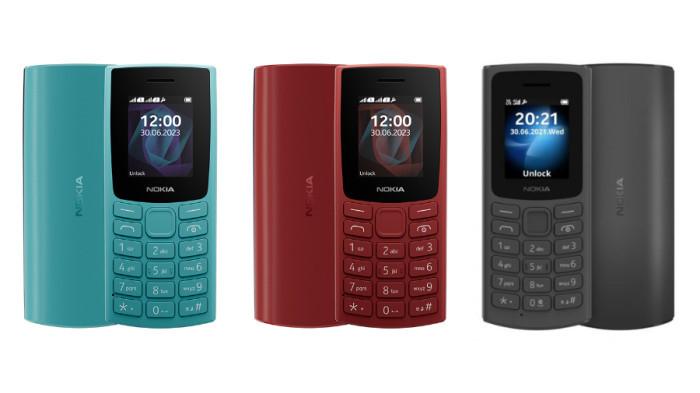 Resmi Rilis, HP Berdesain Klasik Nokia 105 Dibandroli 200 Ribuan