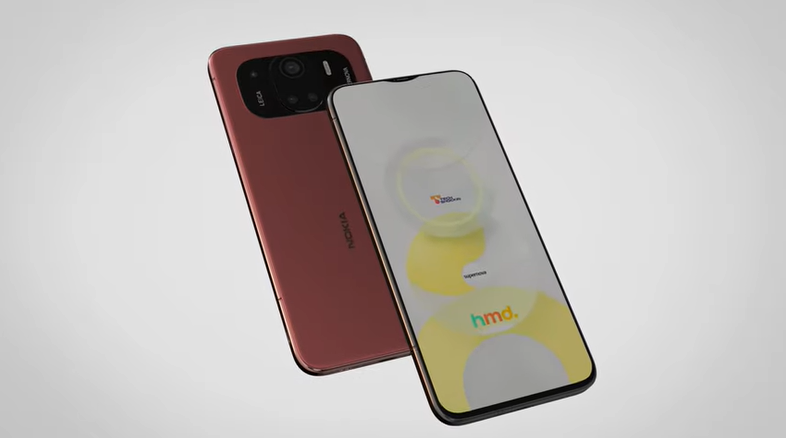 Smartphone Nokia 7210 5G Desain Menarik Dan Menawan