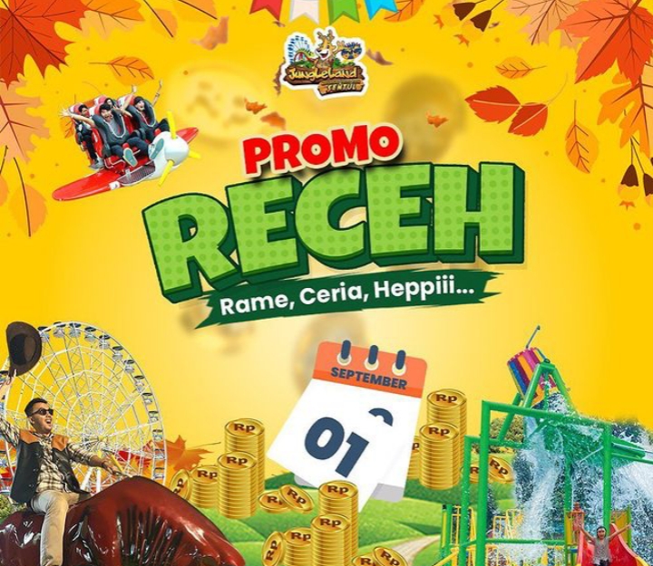 Wisata Jungleland Bogor Suguhkan Promo 'RECEH' September