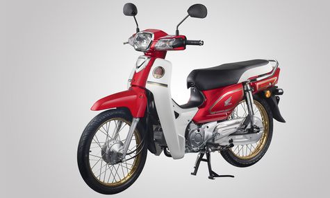 Honda Astrea Prima Reborn Tawarkan Efisiensi Bahan Bakar