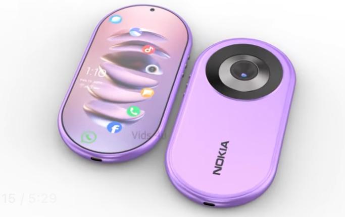 Nokia Minima 2100 Rilis Dengan Desain yang Unik