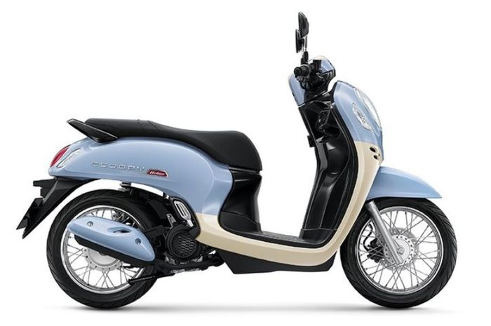 Honda Scoopy Prestige Desain Stylish Dengan Pilihan Warna Yang Menarik