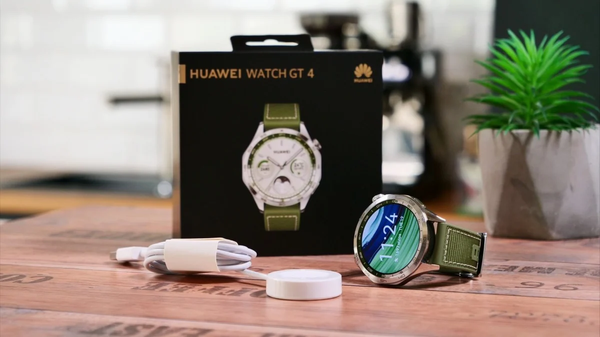 Kualitas Visual Huawei Watch GT 4 Yang Luar Biasa