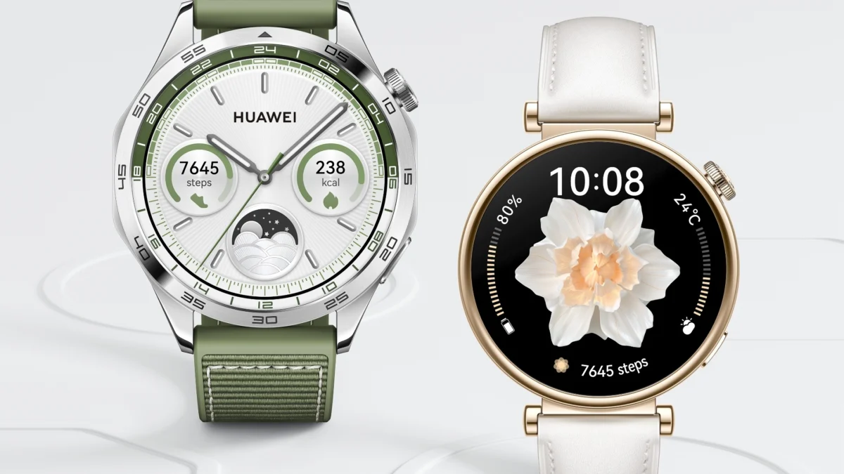 Huawei Watch GT 4 Telah Rilis Dengan Desain Yang Menawan